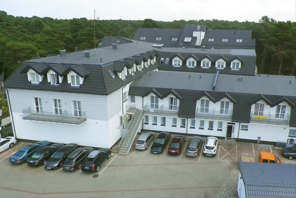 Hotel Jantar Wellness & Spa Ustka Exteriör bild