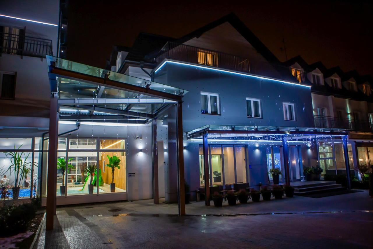 Hotel Jantar Wellness & Spa Ustka Exteriör bild