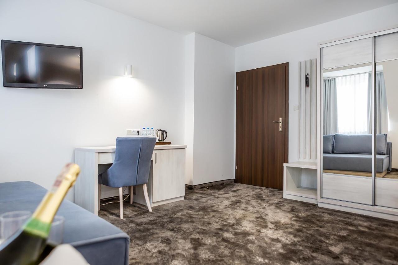 Hotel Jantar Wellness & Spa Ustka Exteriör bild