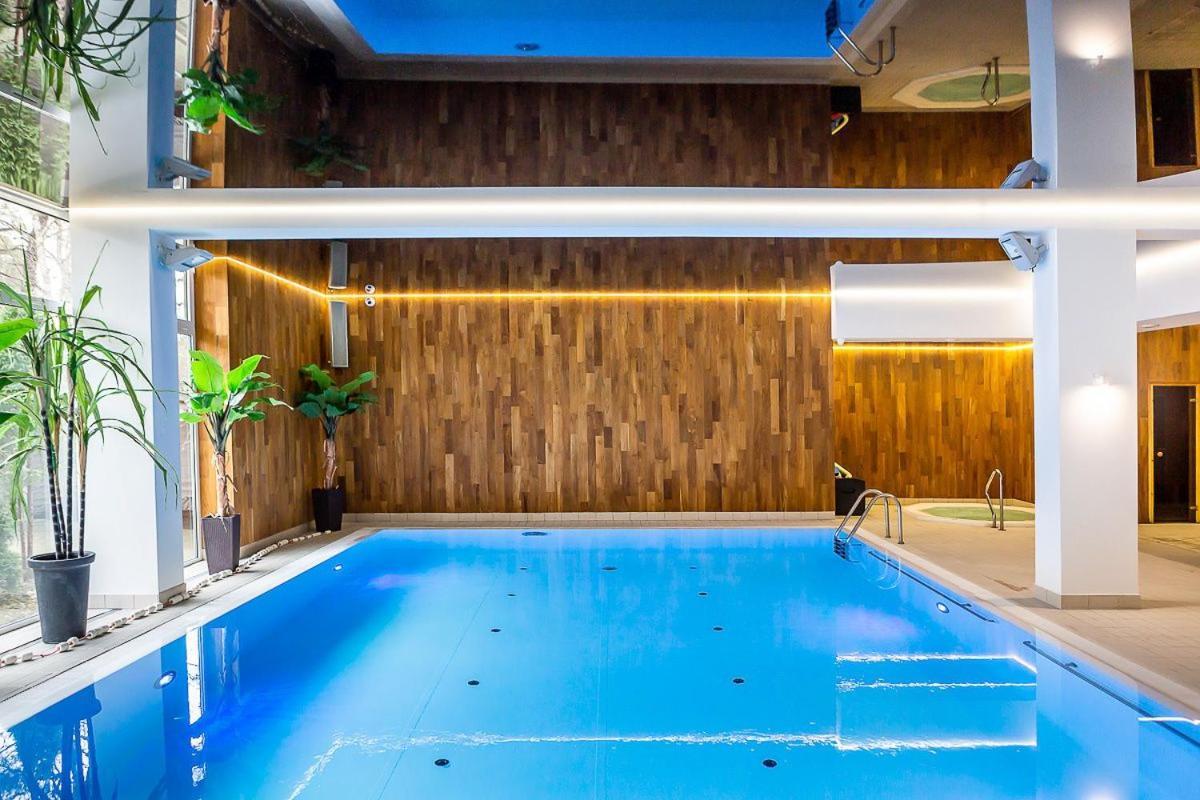 Hotel Jantar Wellness & Spa Ustka Exteriör bild